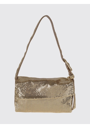 Shoulder Bag BENEDETTA BRUZZICHES Woman color Gold