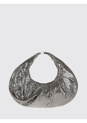 Shoulder Bag BENEDETTA BRUZZICHES Woman color Silver