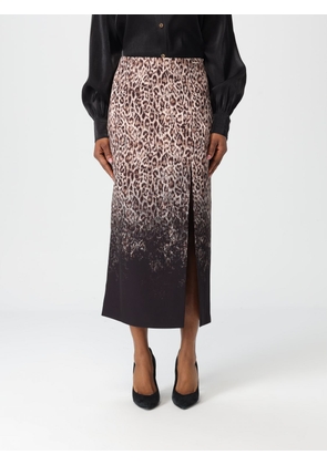 Skirt JUST CAVALLI Woman color Beige