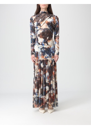 Dress JUST CAVALLI Woman color Multicolor