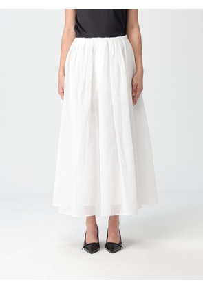 Skirt BRUNELLO CUCINELLI Woman color White
