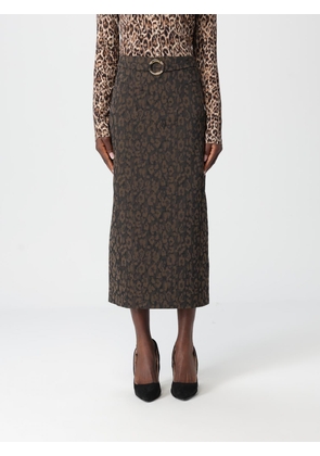 Skirt JUST CAVALLI Woman color Brown