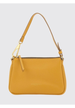 Shoulder Bag GIANNI CHIARINI Woman color Yellow