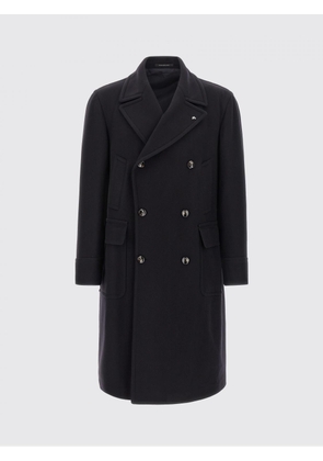 Trench Coat TAGLIATORE Men color Blue