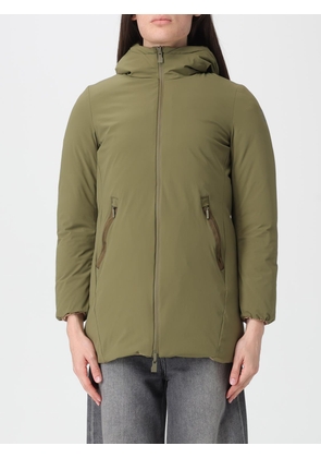 Coat SUNS BOARDS Woman color Green