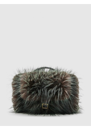 Handbag SACAI Woman color Green