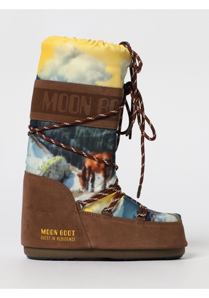 Boots MOON BOOT Woman color Brown