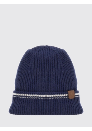 Hat ELEVENTY Men color Blue