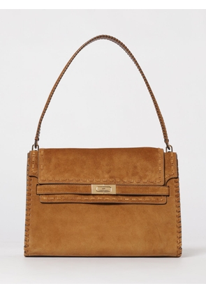 Shoulder Bag TORY BURCH Woman color Brown