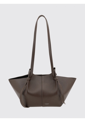 Shoulder Bag YUZEFI Woman color Coffee