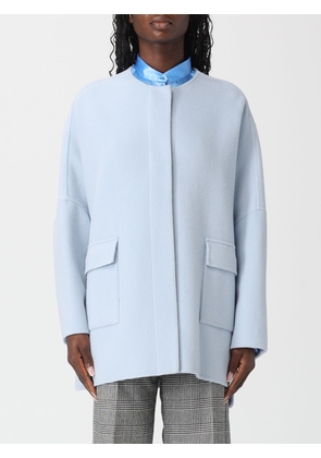 Coat ERMANNO FIRENZE Woman color Blue