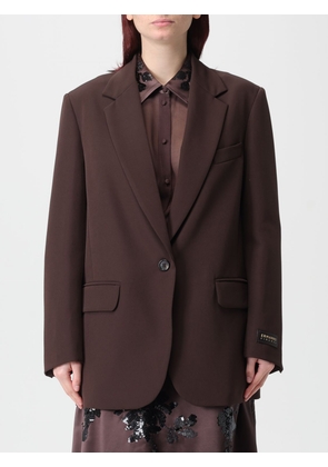 Jacket ERMANNO FIRENZE Woman color Brown