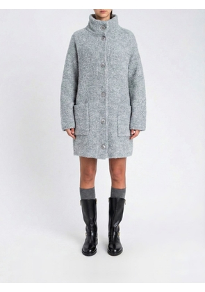 Coat TWINSET ACTITUDE Woman color Grey