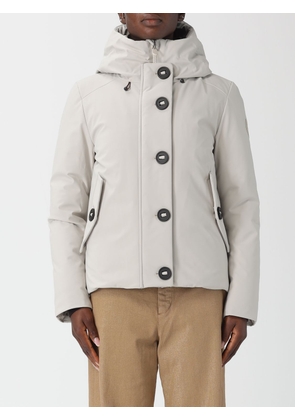 Coat SAVE THE DUCK Woman color Beige