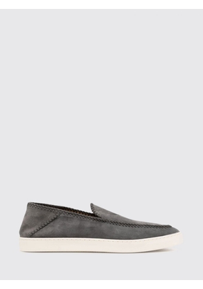 Loafers GIORGIO ARMANI Men color Grey