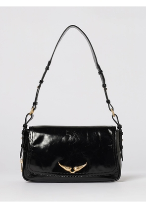Crossbody Bag ZADIG & VOLTAIRE Woman color Black