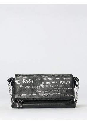 Crossbody Bag ZADIG & VOLTAIRE Woman color Black