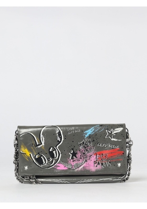 Crossbody Bag ZADIG & VOLTAIRE Woman color Grey