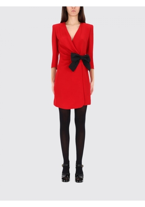 Dress VALENTINO Woman color Red