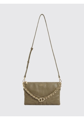 Crossbody Bag TWINSET Woman color Mud