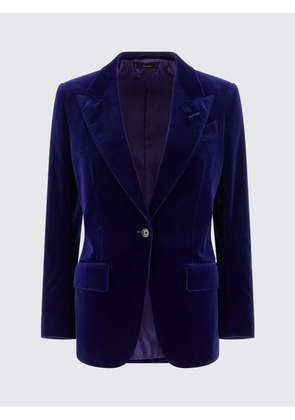 Jacket TOM FORD Woman color Blue