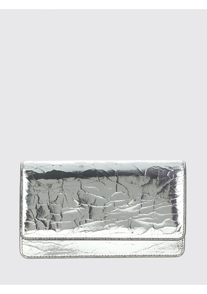 Crossbody Bag MAISON MARGIELA Woman color Silver
