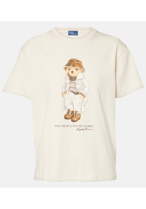 Polo Ralph Lauren Polo Bear cotton jersey T-shirt