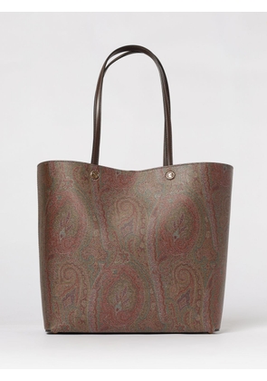 Handbag ETRO Woman color Brown
