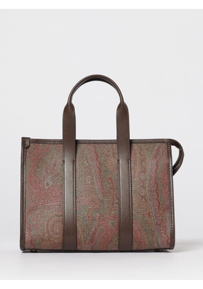 Handbag ETRO Woman color Brown