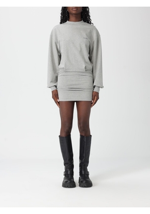 Dress THE ATTICO Woman color Grey