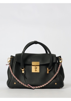 Handbag THOM BROWNE Woman color Black