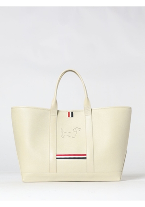 Handbag THOM BROWNE Woman color White