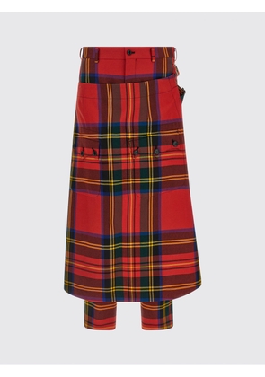 Pants COMME DES GARÇONS HOMME PLUS Men color Red