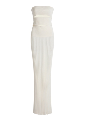 Christopher Esber Cutout Knit Maxi Dress - Moda Operandi