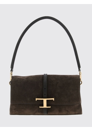 Shoulder Bag TOD'S Woman color Brown