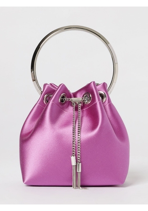 Shoulder Bag JIMMY CHOO Woman color Violet