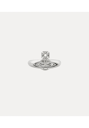 Vivienne Westwood Avon Ring Silver Unisex