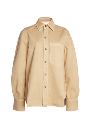 Victoria Beckham Slim Cotton Shirt - Moda Operandi