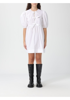 Dress GANNI Woman color White