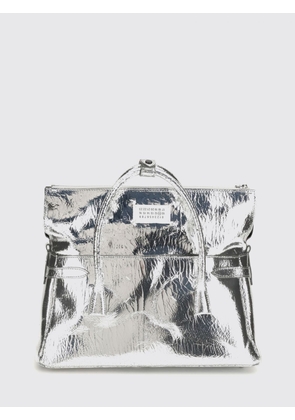 Handbag MAISON MARGIELA Woman color Silver
