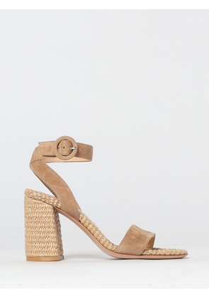 Pump GIANVITO ROSSI Woman color Brown