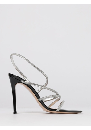 Pump GIANVITO ROSSI Woman color Silver