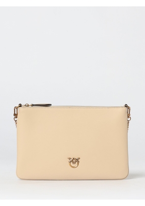 Shoulder Bag PINKO Woman color Beige