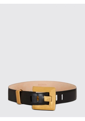 Belt BALMAIN Woman color Black