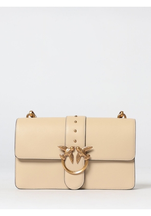 Shoulder Bag PINKO Woman color Beige
