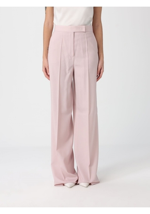 Pants MAX MARA Woman color Pink