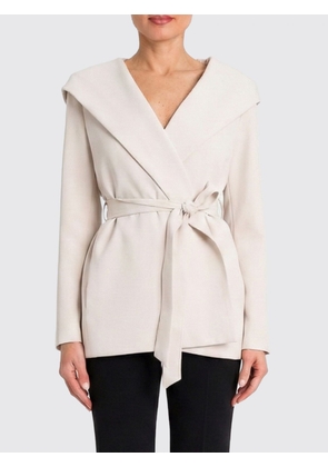 Jacket TWINSET Woman color Yellow Cream