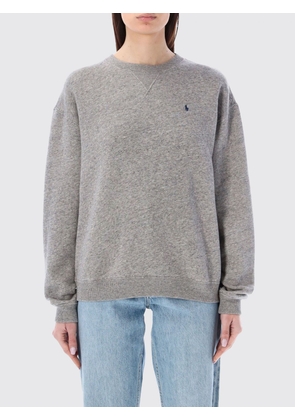 Sweatshirt POLO RALPH LAUREN Woman color Grey