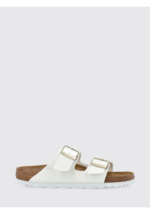 Flat Sandal BIRKENSTOCK Woman color White