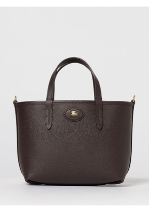 Handbag BURBERRY Woman color Brown